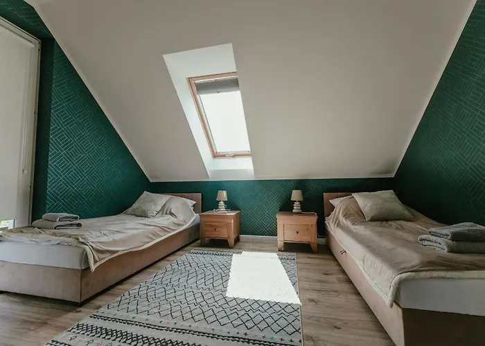 Dom Na Kwiatowej * Zarzecze (Silesia)