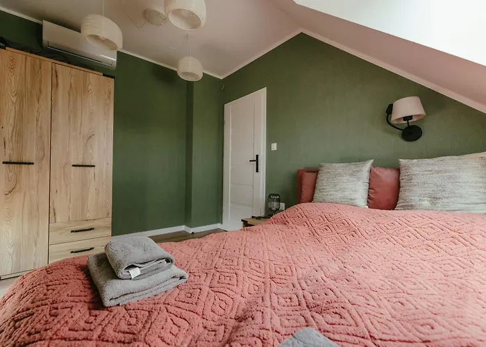 Dom Na Kwiatowej בית נופש