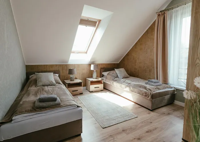 Σπίτι διακοπών Dom Na Kwiatowej Zarzecze (Silesia)