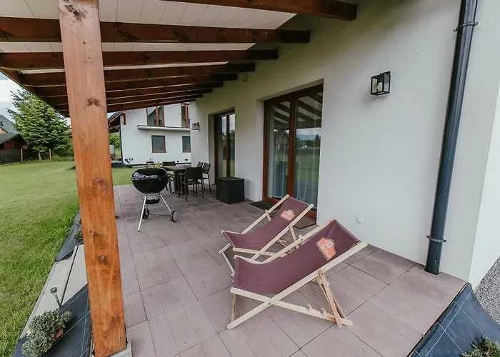 Dom Na Kwiatowej בית נופש *